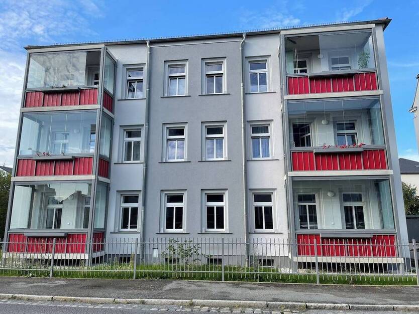 Geräumige 2-Raum Wohnung mit Balkon