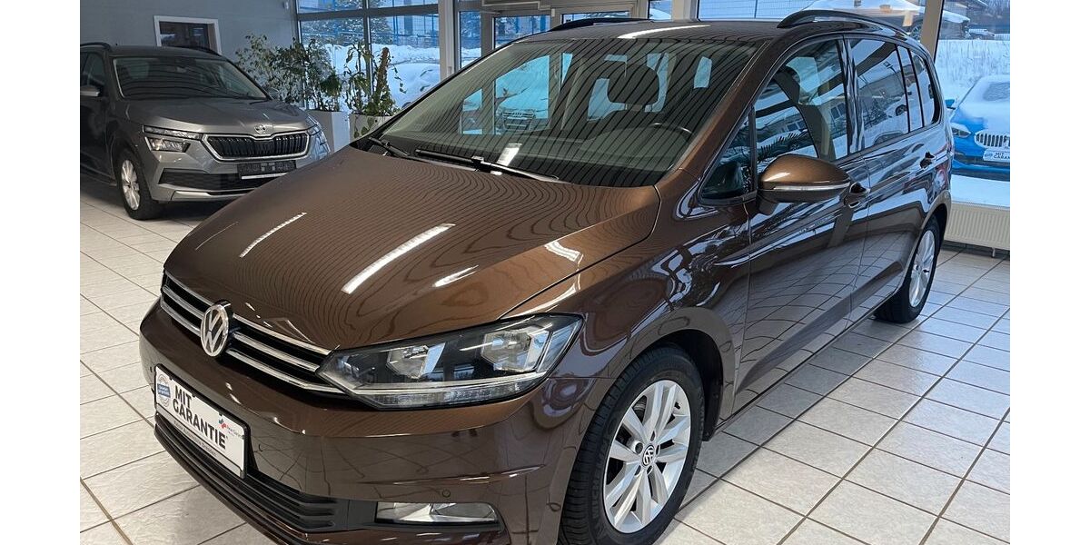 VW Touran 83.251 km 18.499 &euro; Kesselsdorf 01723