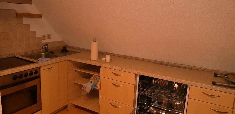 Dachgeschoßwohnung Dresden Klotzsche - 1 Zimmer, 50 m&sup2;, 680&euro; | Angebot:26168405