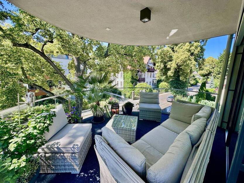 Exklusive 4-Raum-Wohnung in Dresden-Bühlau 4 zimmer