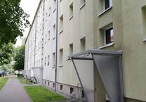3-Zimmerwohnung mit Balkon im Erdgeschoss