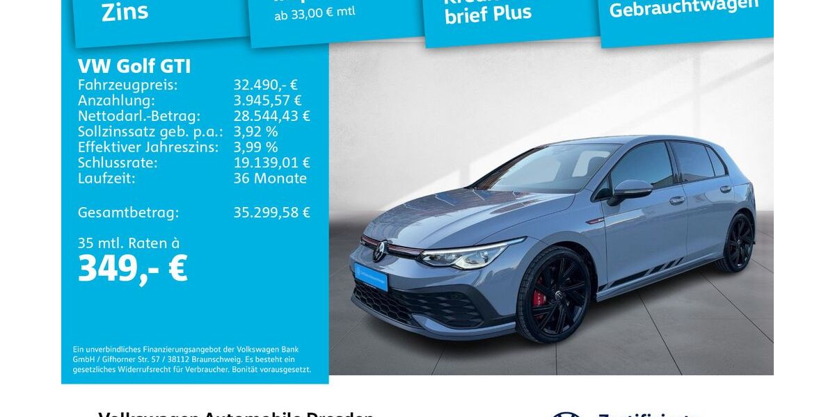 VW Golf 25.964 km 31.490 &euro; Dresden 01067