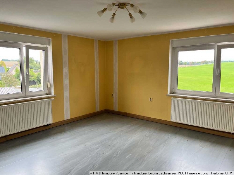 Eigentumswohnung mit großen Garten und Garage gesucht ? 3 zimmer