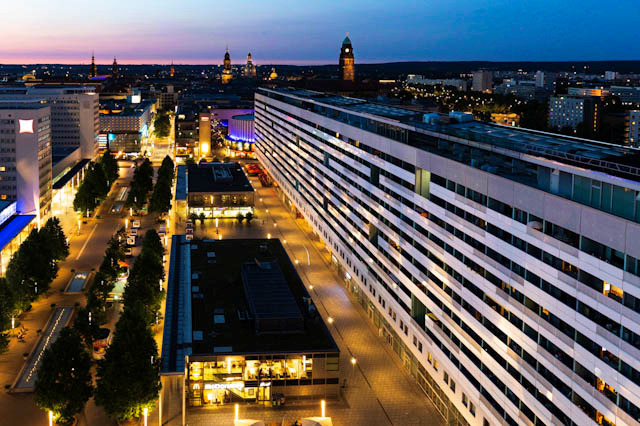 Etagenwohnung Dresden Plauen - 2 Zimmer, 45 m&sup2;, 410&euro; | Angebot:25962402