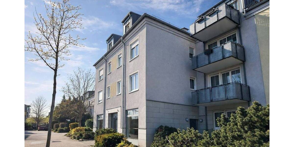 Etagenwohnung Dresden Leubnitz-Neuostra - 2 Zimmer, 53 m&sup2;, 126.000&euro; | Angebot:26105303
