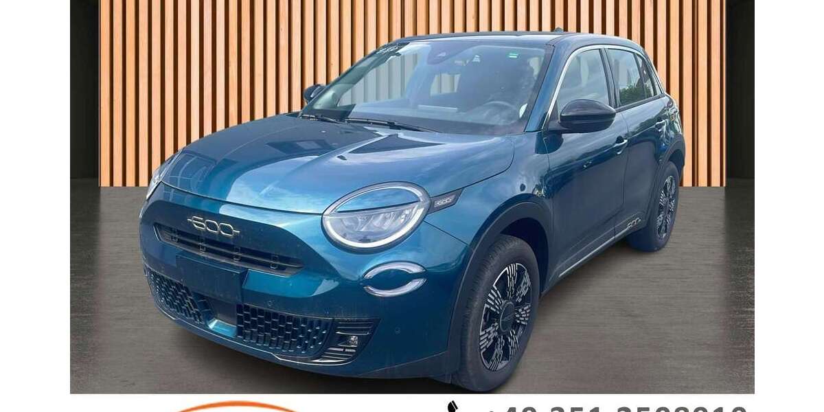 Fiat 600 8.479 km 19.980 &euro; Dresden/Weißig 01328