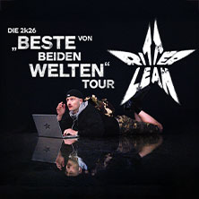 Ritter Lean - DIE 2K26 TOUR Support: Yasola + Rrotzer & DONDON 14.02.2026 STROMWERK | Kulturarena Kraftwerk Mitte