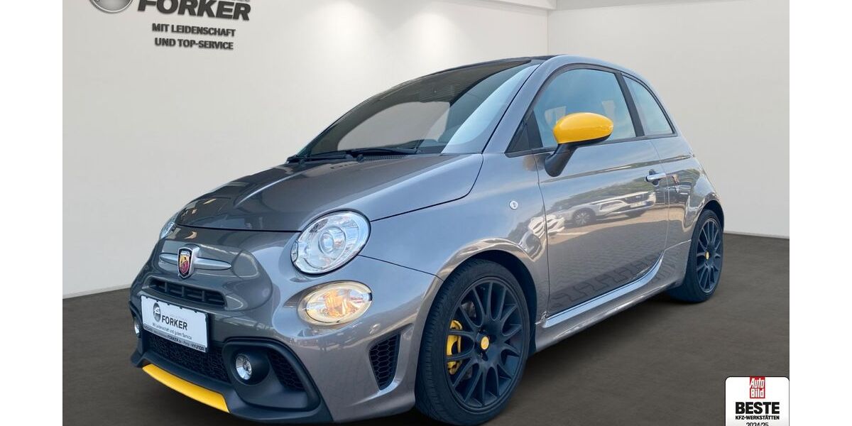 Abarth 500C 81.428 km 15.990 € Pirna bei Dresden 01796