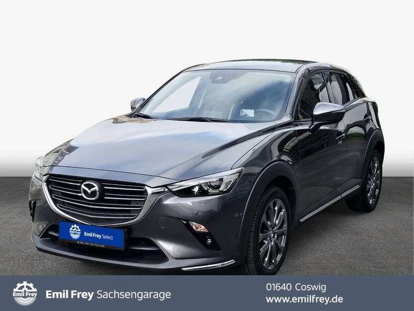 Mazda CX-3 28.053 km 17.440 € Coswig 01640