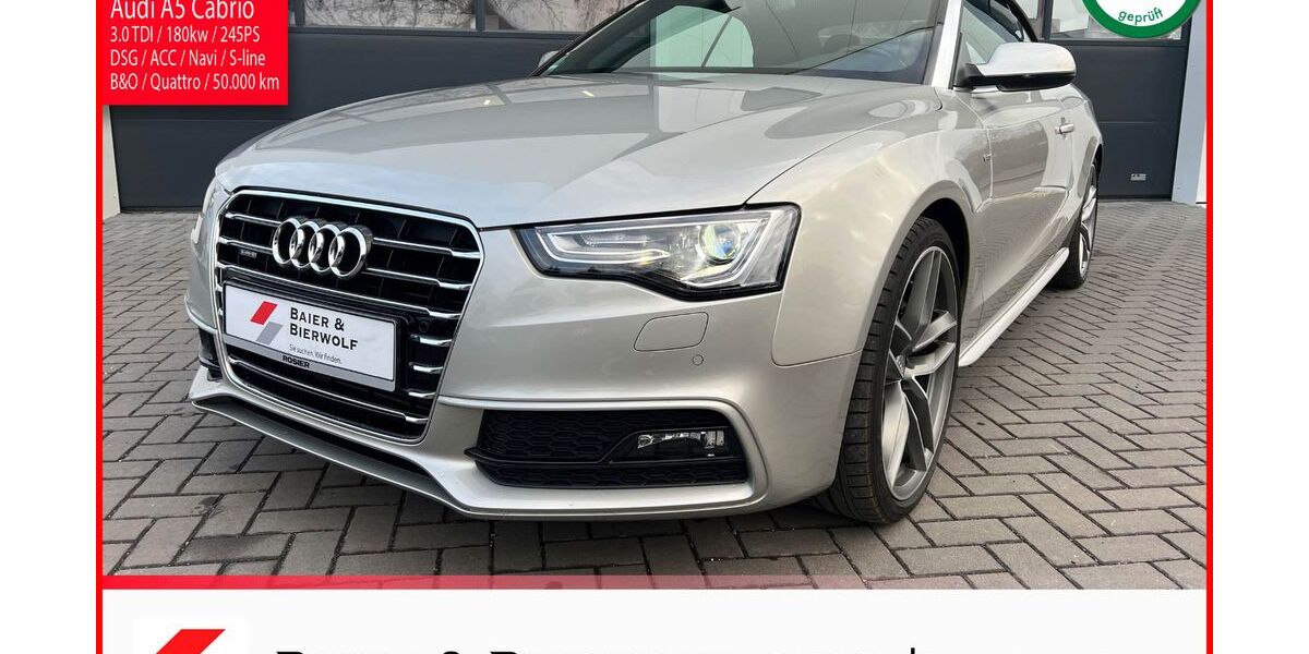Audi A5 50.000 km 24.990 &euro; Coswig 01640