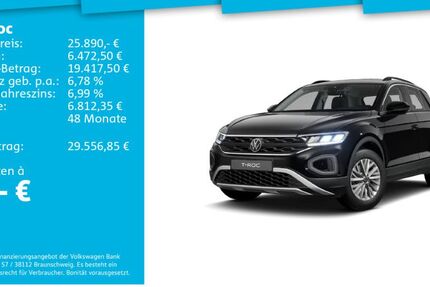 VW T-Roc 14.087 km 25.890 &euro; Dresden 01067