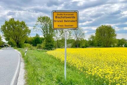 Sehr ruhig gelegene Bauplätze in herrlicher Randlage von Bischofswerda