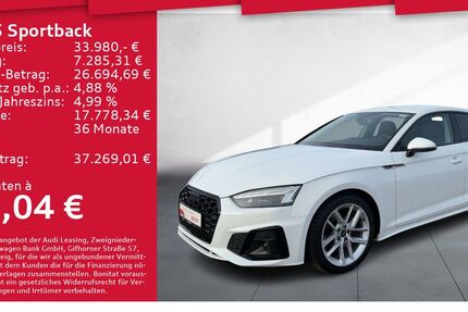Audi A5 66.001 km 33.980 € Dresden 01169