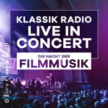 Klassik Radio Live in Concert - Die Nacht der Filmmusik 12.11.2026 Kulturpalast Dresden