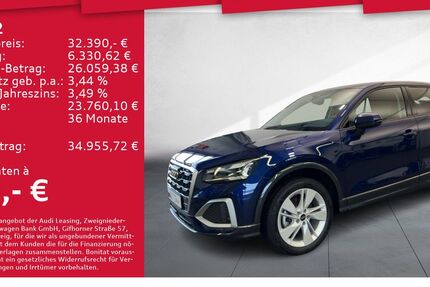 Audi Q2 8.730 km 32.390 &euro; Dresden 01169