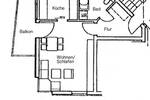Leubnitz-Neuostra - SingleWohnung mit Balkon