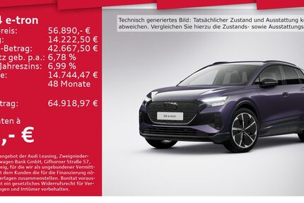 Audi Q4 e-tron 3.294 km 56.490 € Dresden 01067