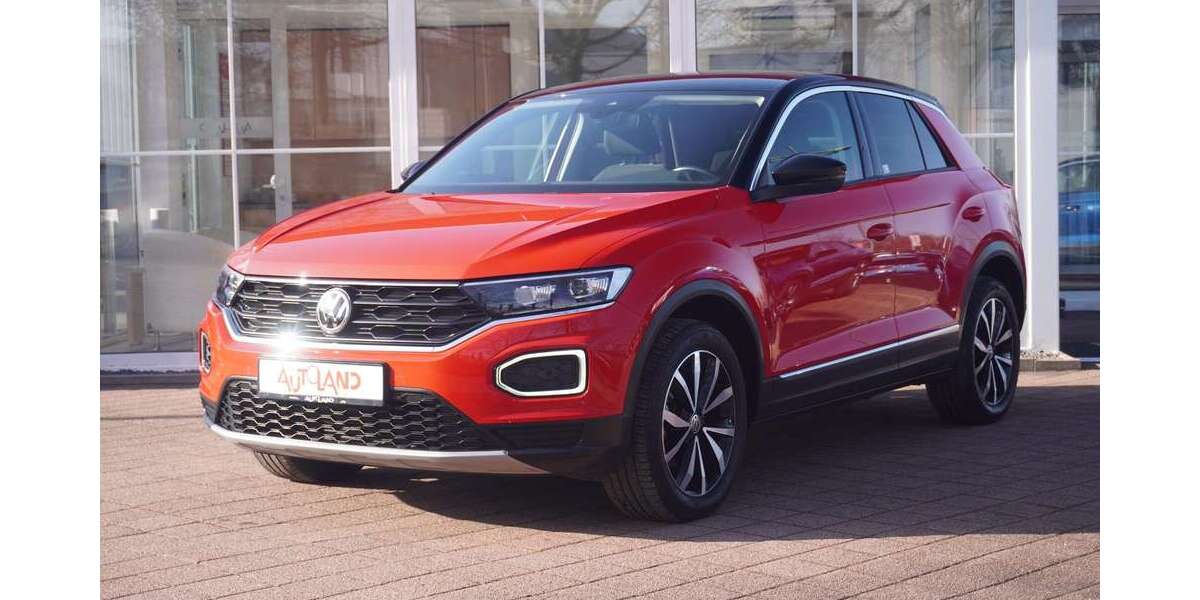 VW T-Roc 49.987 km 18.990 &euro; Dresden 01239