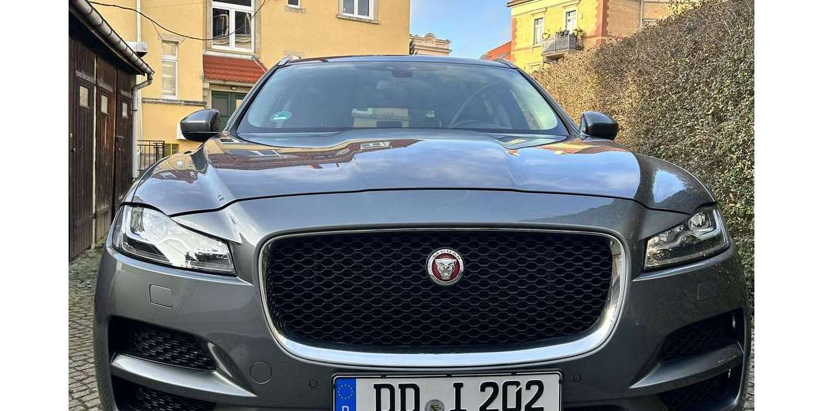 Jaguar F-Pace 132.000 km 20.000 &euro; Dresden 01157