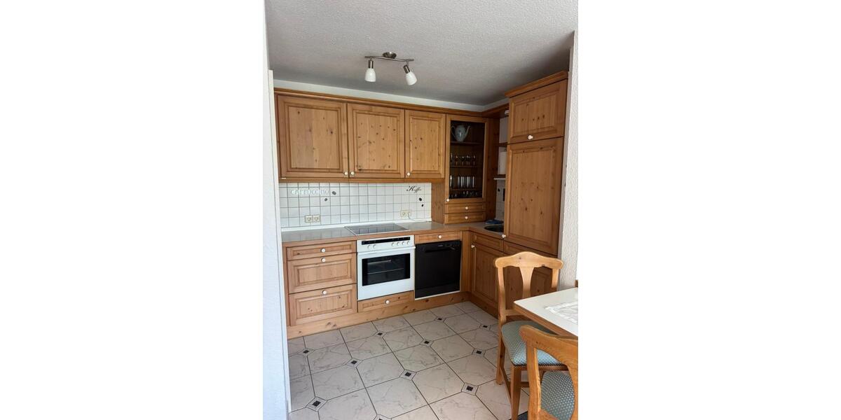 2-Raum Wohnung mit Balkon in Bestlage, möbliert, provisionsfrei 2 zimmer