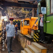 Mit der Windbergbahn ins Schaubergwerk Dresden
