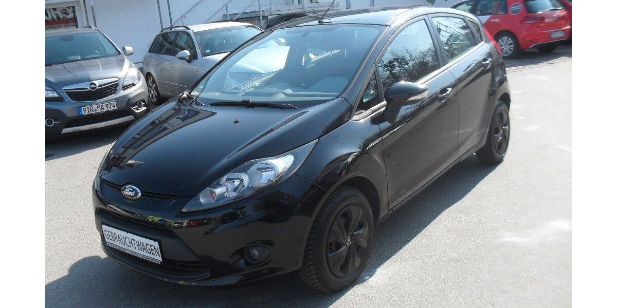 Ford Fiesta 119.400 km 3.570 &euro; Pirna 01796
