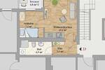 Etagenwohnung Dresden Leubnitz-Neuostra - 1 Zimmer, 33 m&sup2;, 550&euro; | Angebot:26515010
