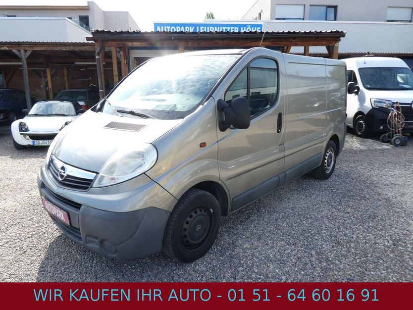 Opel Vivaro 154.000 km 3.500 € Dresden 01219