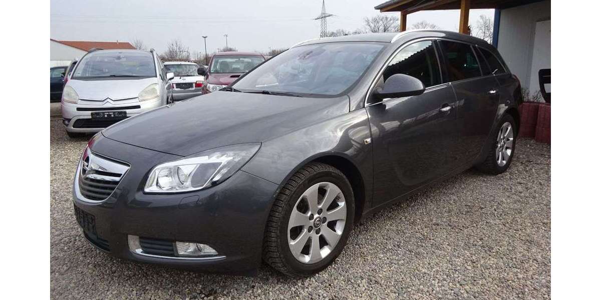 Opel Insignia 230.226 km 4.200 &euro; Dresden 01219