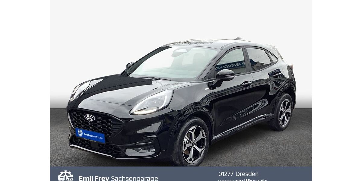 Ford Puma 10.878 km 23.430 &euro; Dresden 01159