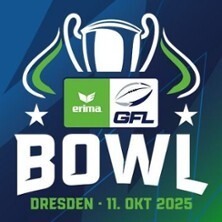 ERIMA GFL Bowl 2025 - American Football / Endspiel um die Deutsche Meisterschaft Dresden
