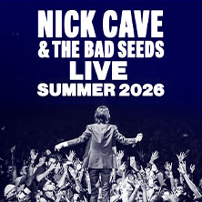 Nick Cave & The Bad Seeds 02.08.2026 Filmnächte am Elbufer