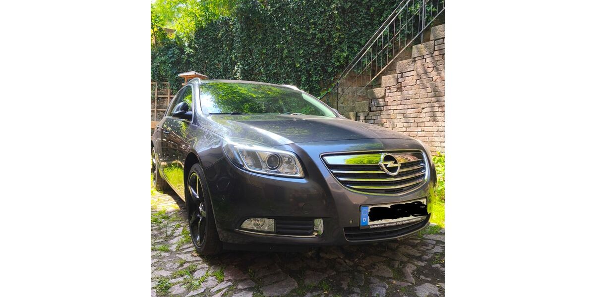 Opel Insignia 163.000 km 4.900 &euro; Tharandt 01737