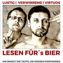 Lesen für´s Bier - Jurisch vs Turra 17.06.2026 Saloppe