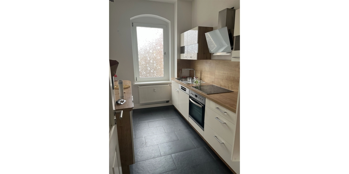 Leuben: 3-Zimmer-Wohnung im 1. OG mit EBK - Etagenwohnung Dresden Leuben | Angebot:26942366