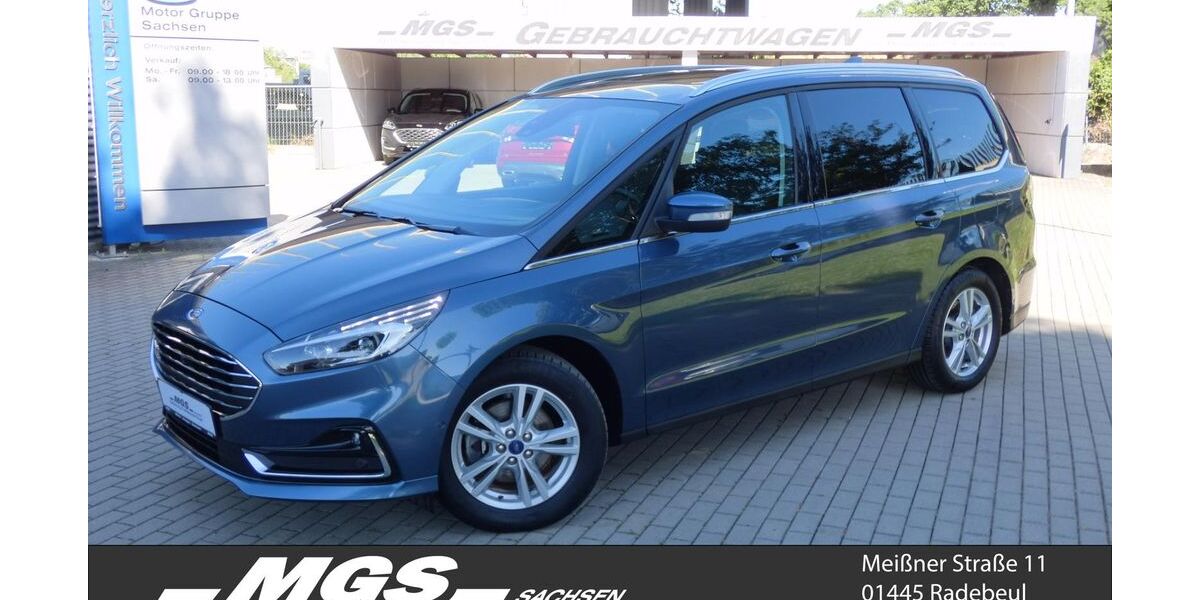 Ford Galaxy 64.100 km 34.150 &euro; Radebeul 01445