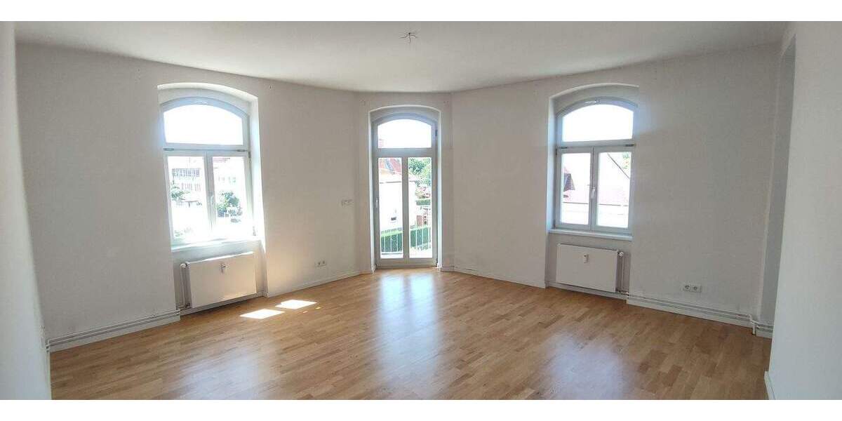 Wohntraum mit 2 Zimmern und Balkon in Dresden-Naußlitz! 2 zimmer