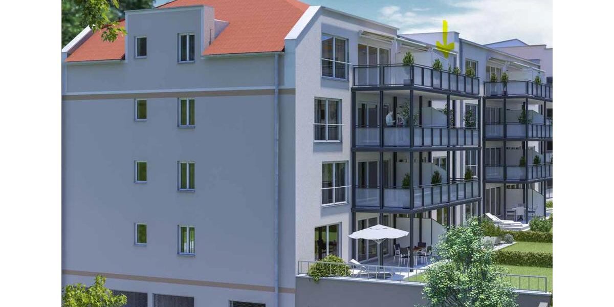 Dachgeschoßwohnung Radeberg - 3 Zimmer, 77 m&sup2;, 840&euro; | Angebot:25428669