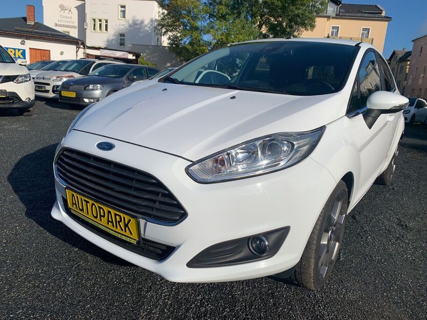 Ford Fiesta 133.200 km 6.900 € Heidenau 01809