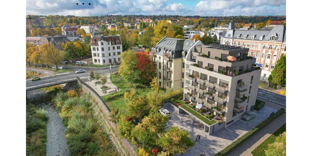 Etagenwohnung Dresden Löbtau - 1 Zimmer, 30 m&sup2;, 179.071&euro; | Angebot:26453356