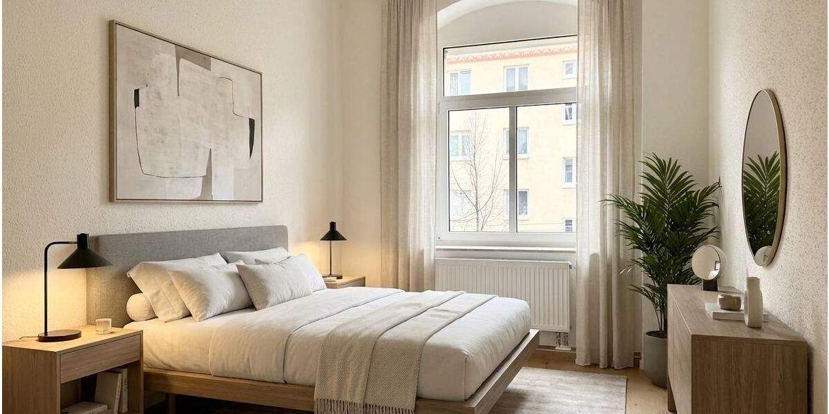 Etagenwohnung Dresden Löbtau-Nord - 2 Zimmer, 50 m&sup2;, 164.900&euro; | Angebot:25682511