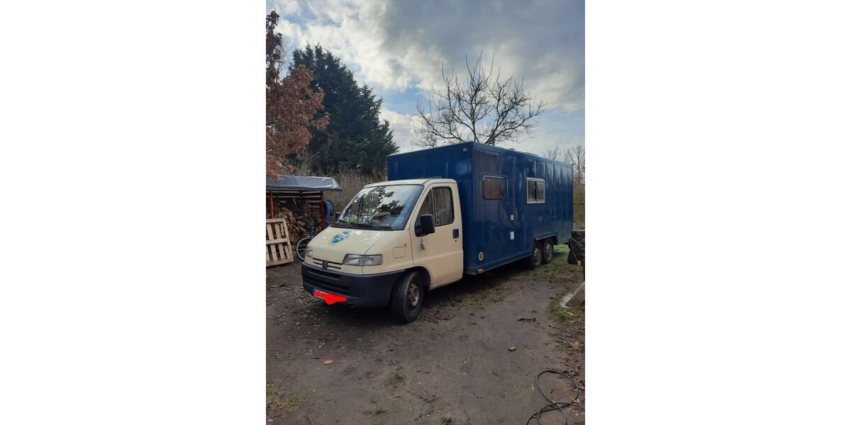 Peugeot Boxer 342.000 km 14.000 &euro; Dresden 01139