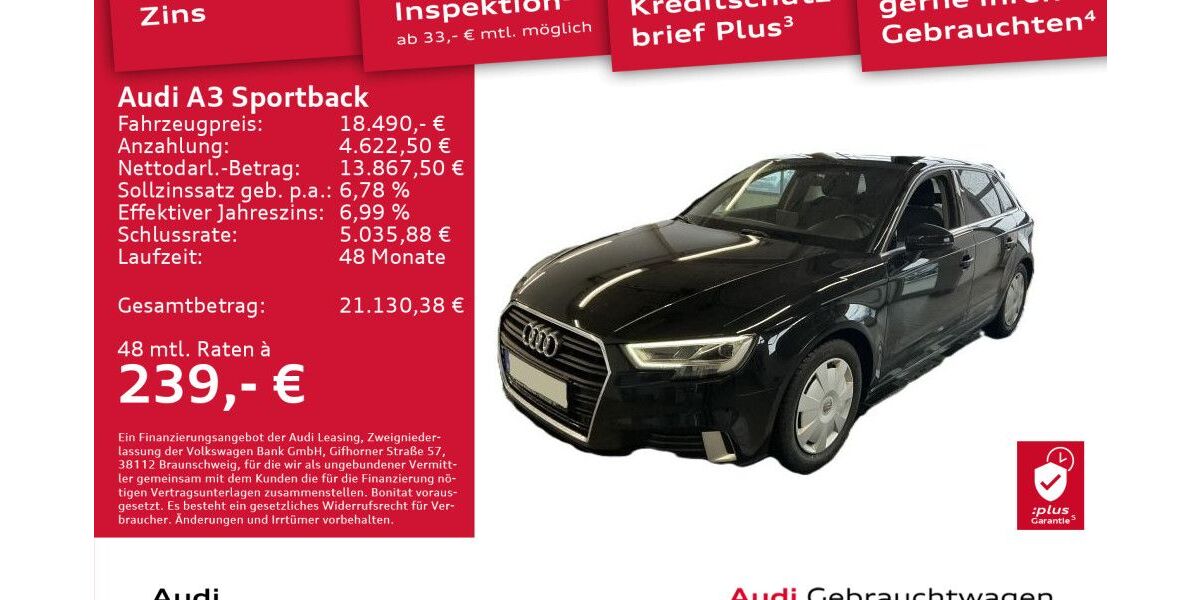 Audi A3 91.752 km 18.490 &euro; Dresden 01169