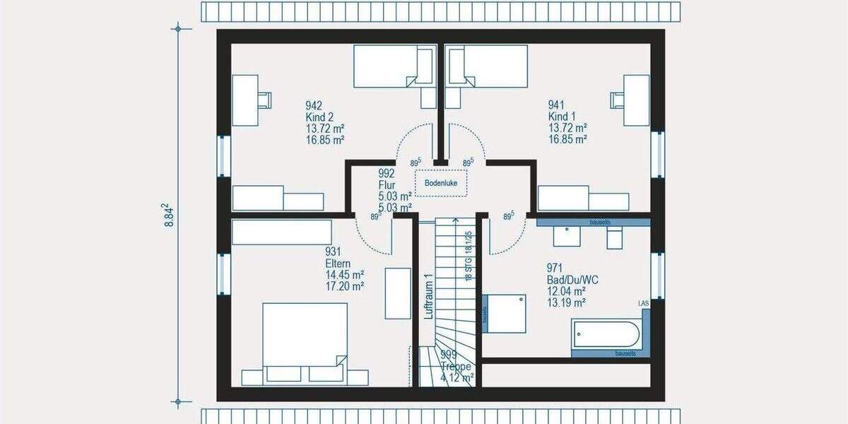 Einfamilienhaus Coswig - 5 Zimmer, 151 m&sup2;, 256.659&euro; | Angebot:25750486