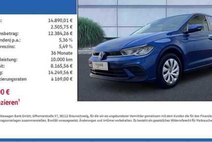 VW Polo 38.589 km 14.889 &euro; Radeberg 01454