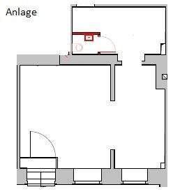 Beste Lage!Gewerbeeinheit im Hechtviertel zu vermieten-1 Monat mietfrei*! 1 zimmer