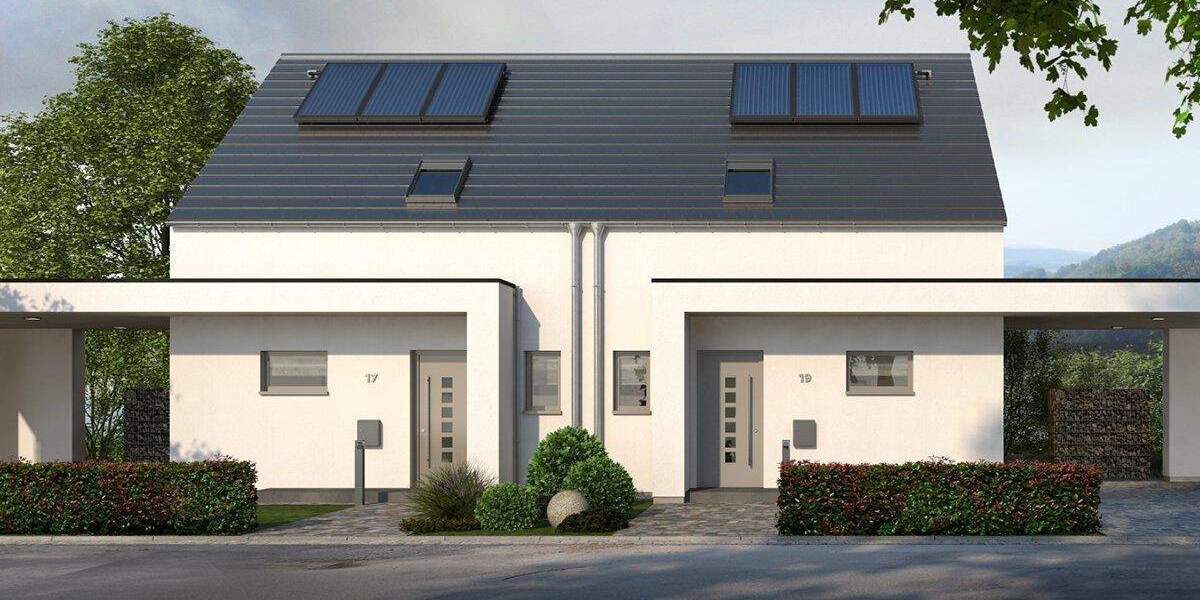 Doppelhaushälfte Dresden Niederwartha - 4 Zimmer, 123 m&sup2;, 235.619&euro; | Angebot:24873313