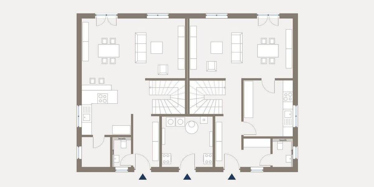 Doppelhaushälfte Dresden Cossebaude - 4 Zimmer, 131 m&sup2;, 478.573&euro; | Angebot:25910321