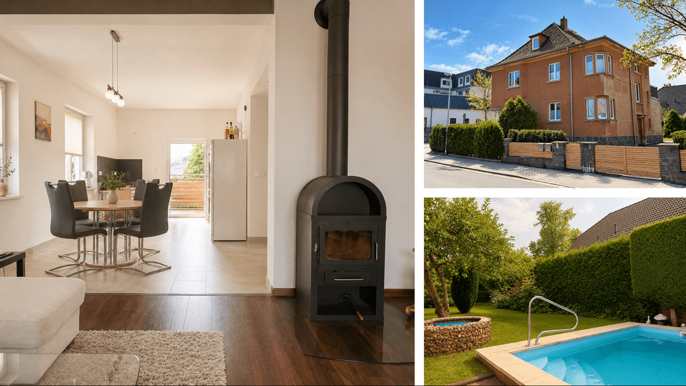 Einfamilienhaus Dresden Weixdorf - 9.5 Zimmer, 230 m&sup2;, 689.000&euro; | Angebot:27327769