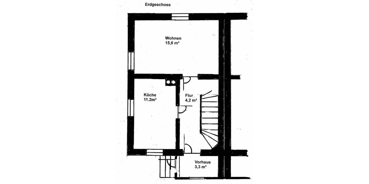 Doppelhaushälfte Coswig - 4 Zimmer, 90 m&sup2;, 210.000&euro; | Angebot:26366904